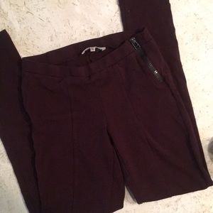 Rewind side zip riding pants